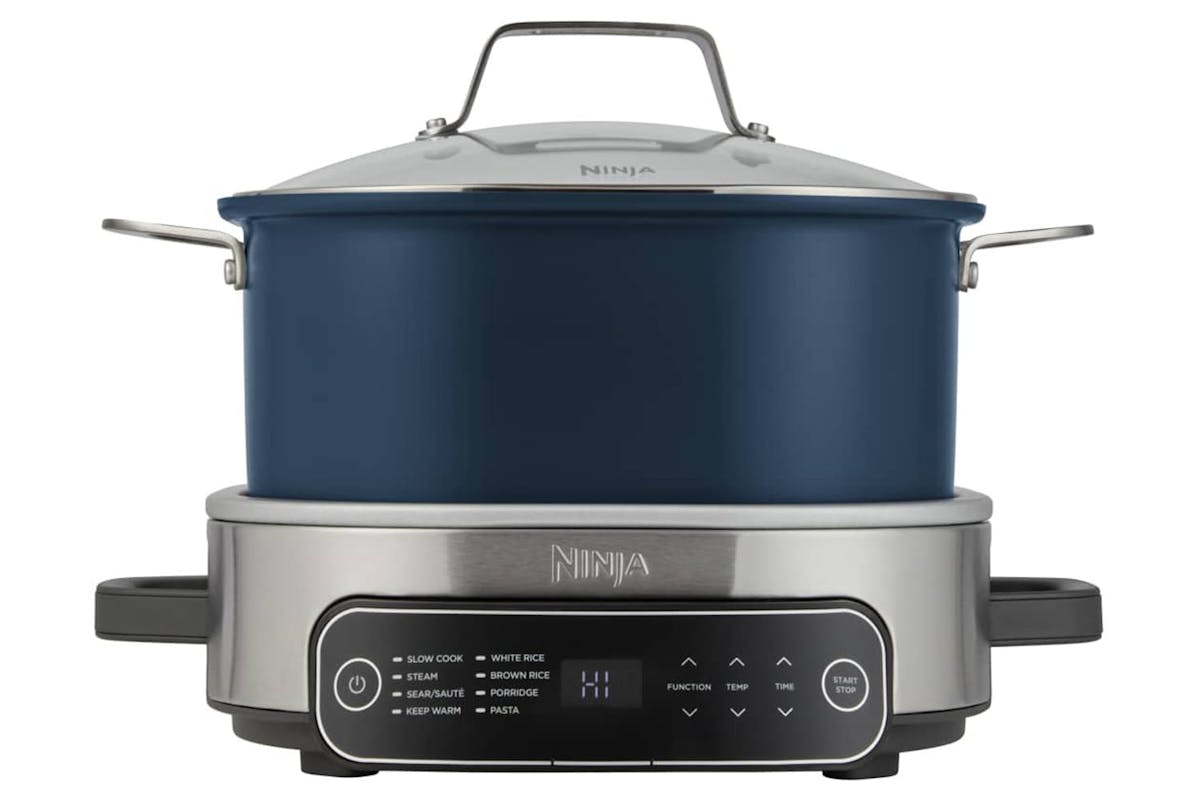 Ninja 6L Foodi Possible 8-in-1 Slow Cooker | MC1101UK | Midnight Blue