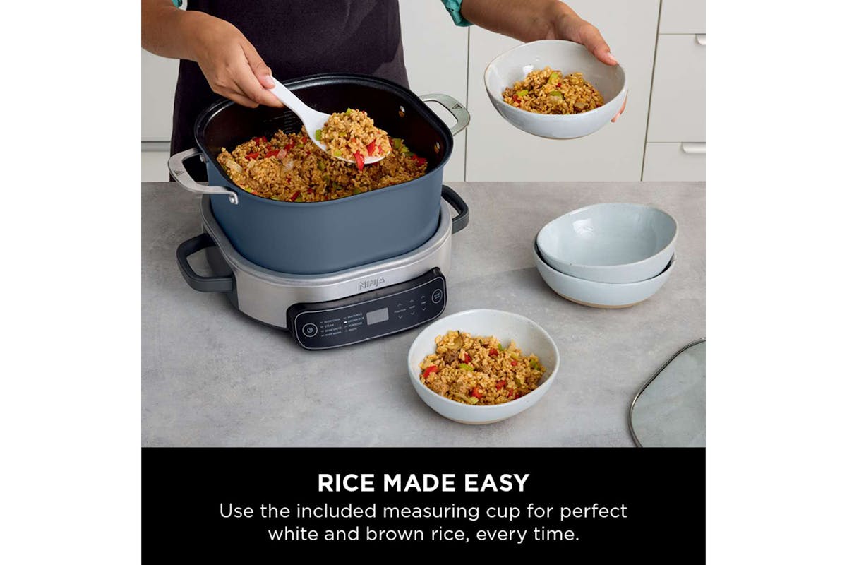 Ninja 6L Foodi Possible 8-in-1 Slow Cooker | MC1101UK | Midnight Blue-5