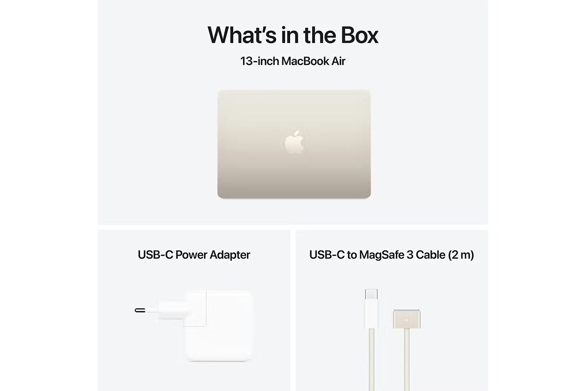 MacBook Air 13.6" | M4 | 10-Core CPU | 24GB | 512GB | Starlight (2025)-3