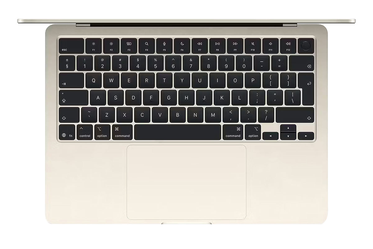 MacBook Air 13.6" | M4 | 10-Core CPU | 24GB | 512GB | Starlight (2025)-2