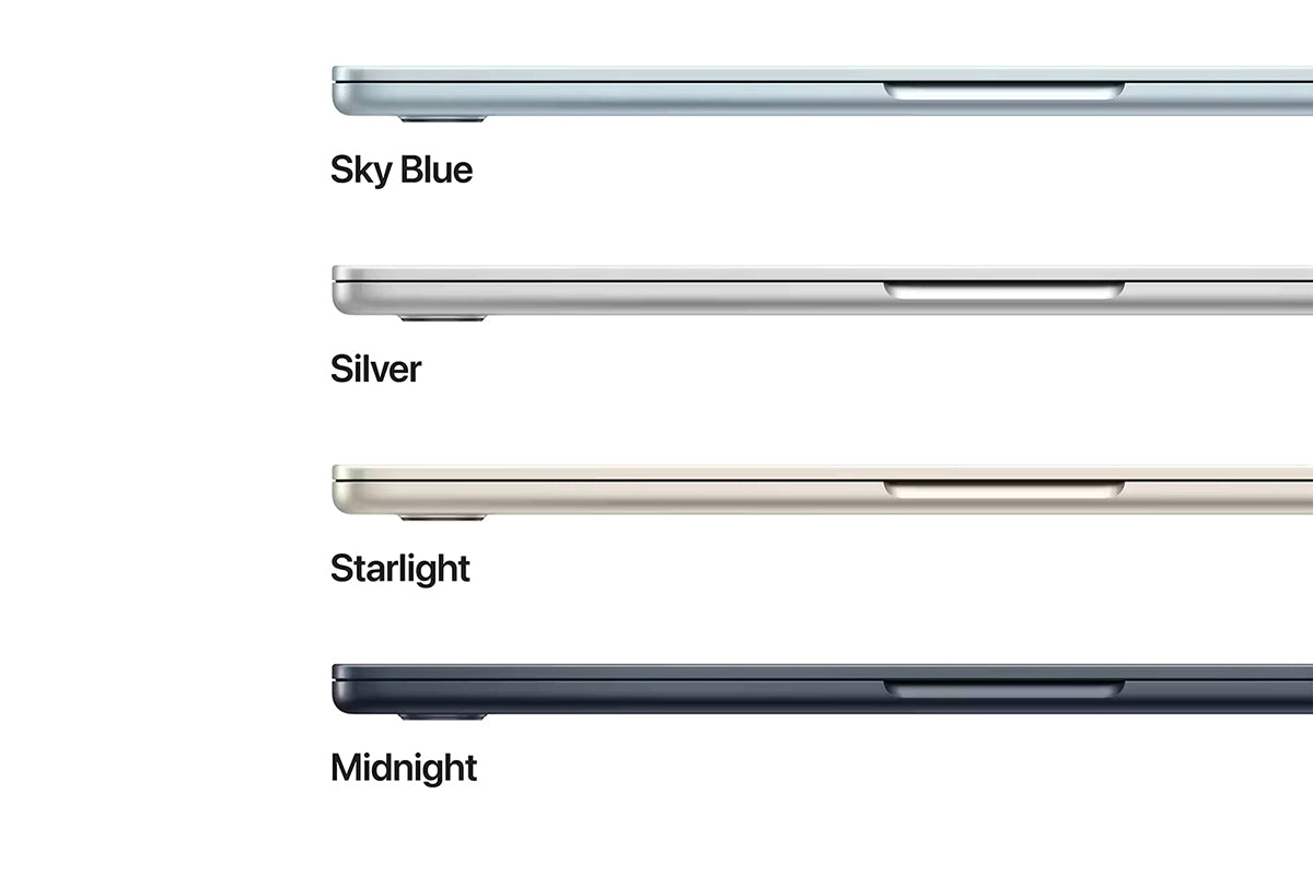 MacBook Air 13.6" | M4 | 10-Core CPU | 24GB | 512GB | Starlight (2025)-9
