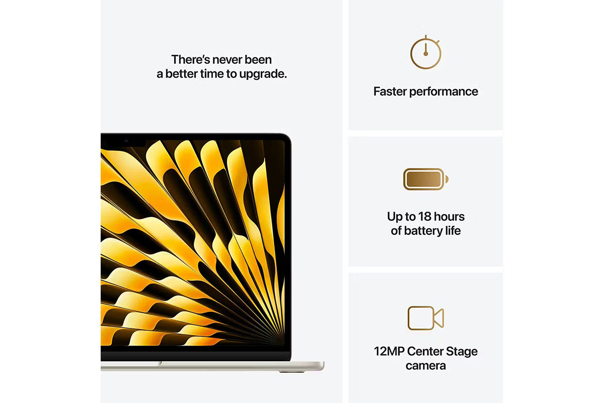MacBook Air 13.6" | M4 | 10-Core CPU | 24GB | 512GB | Starlight (2025)-5