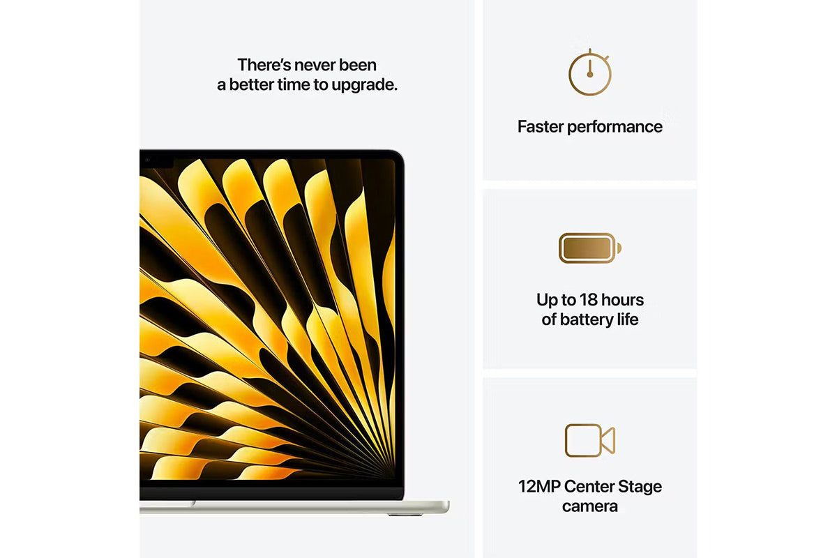 MacBook Air 15.3" | M4 | 10-Core CPU | 24GB | 512GB | Starlight (2025)-6