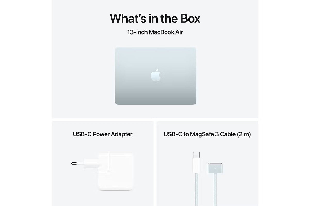 MacBook Air 13.6" | M4 | 10-Core CPU | 16GB | 256GB | Sky Blue (2025)-11