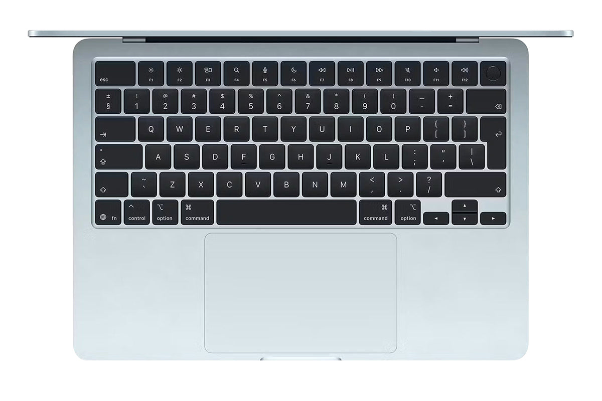 MacBook Air 13.6" | M4 | 10-Core CPU | 16GB | 256GB | Sky Blue (2025)-3