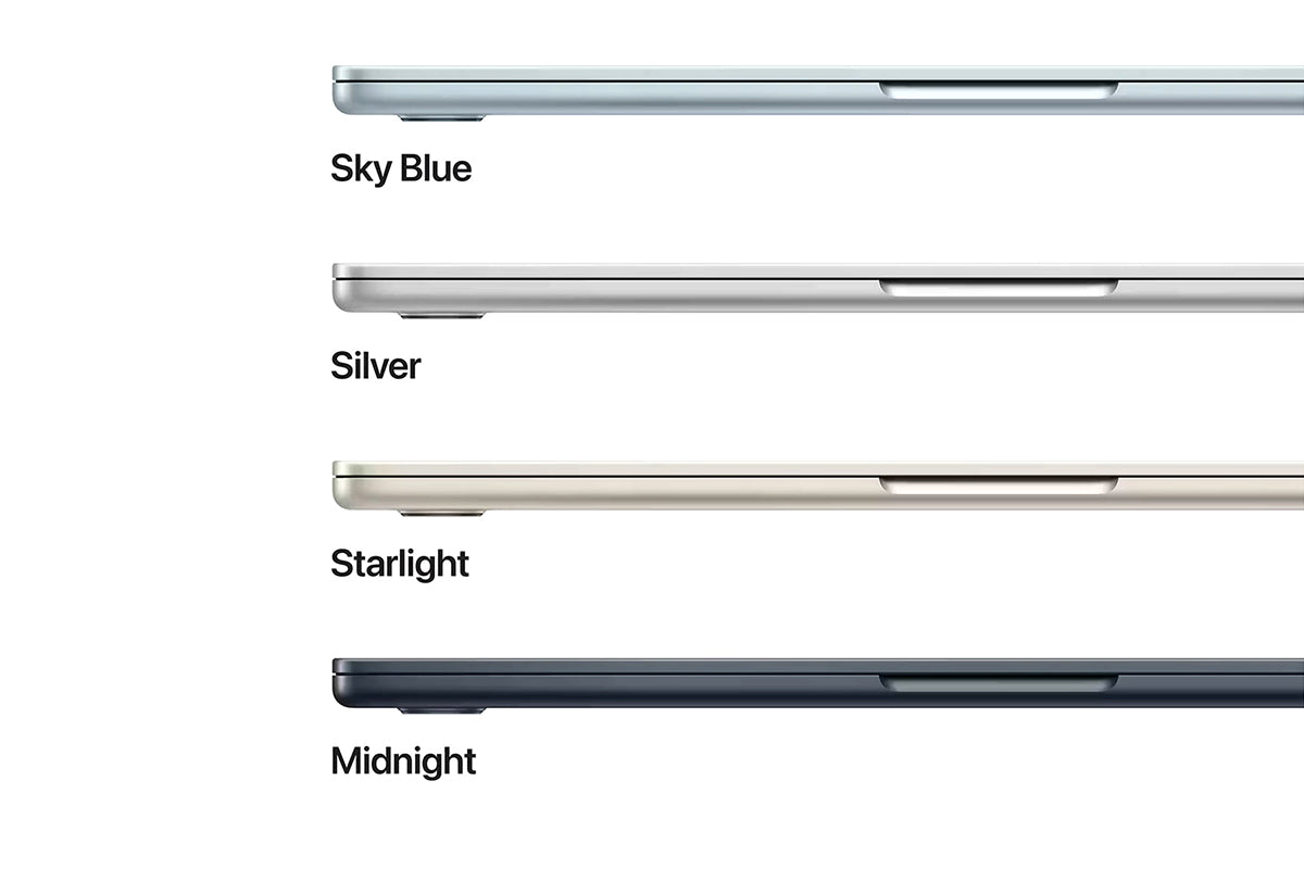MacBook Air 13.6" | M4 | 10-Core CPU | 16GB | 256GB | Sky Blue (2025)-4