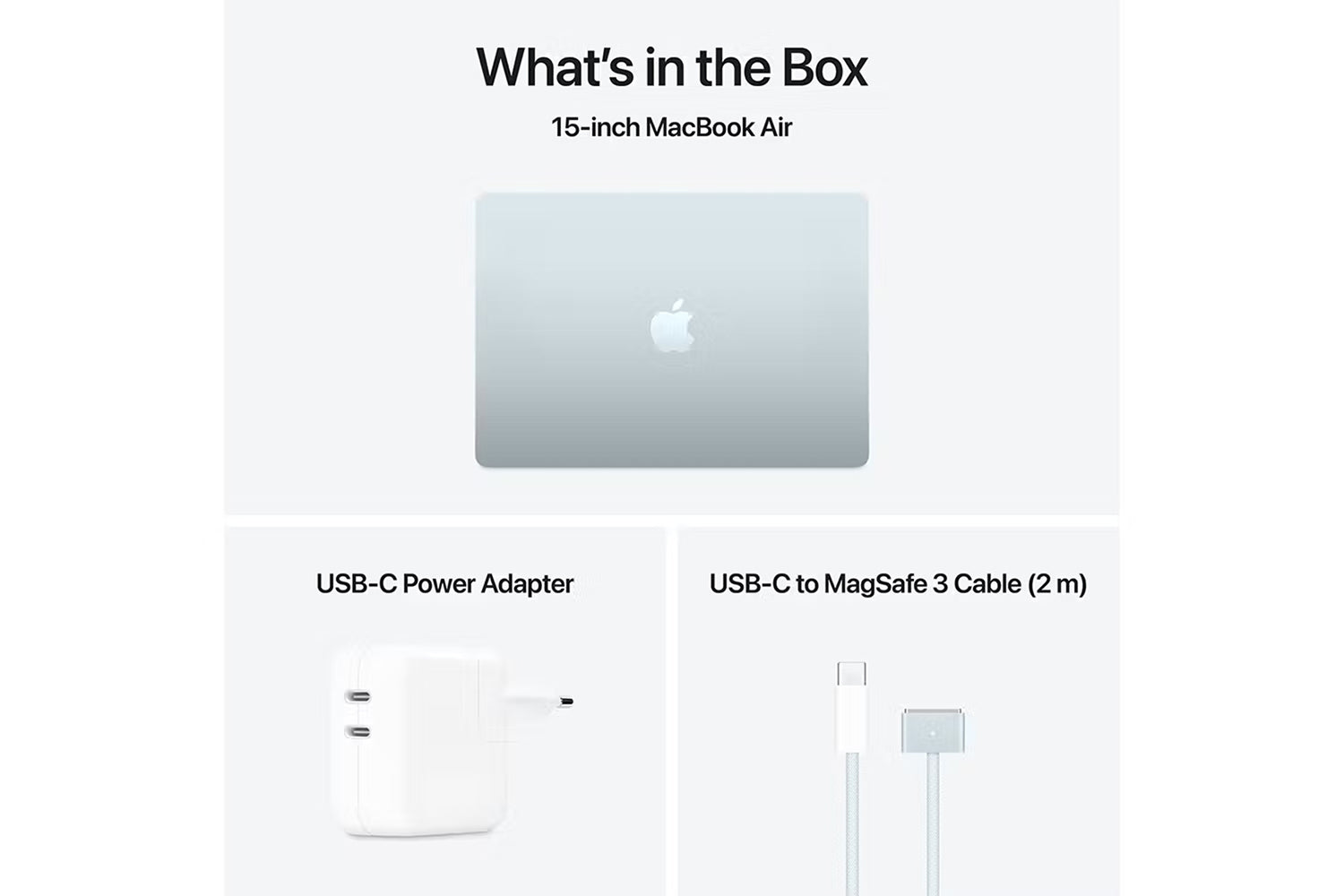 MacBook Air 15.3" | M4 | 10-Core CPU | 16GB | 256GB | Sky Blue (2025)-9