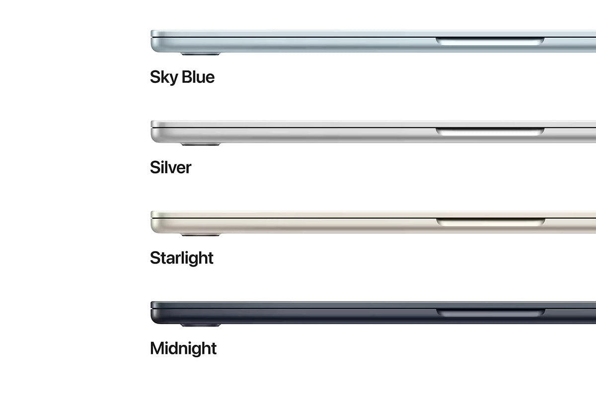 MacBook Air 15.3" | M4 | 10-Core CPU | 24GB | 512GB | Sky Blue (2025)-4