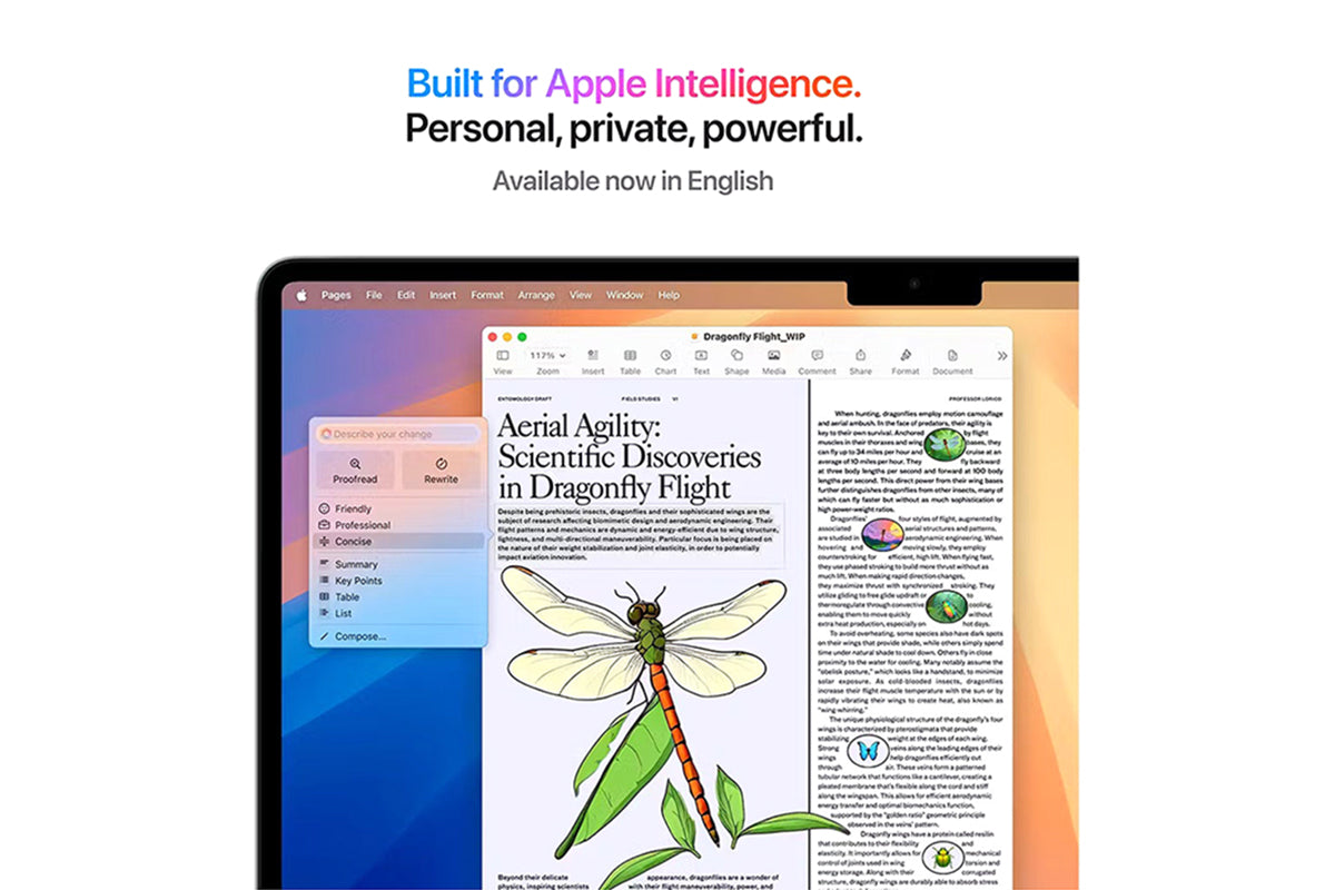 MacBook Air 15.3" | M4 | 10-Core CPU | 24GB | 512GB | Sky Blue (2025)-9