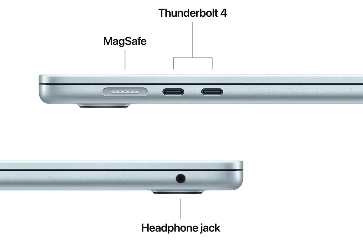 MacBook Air 15.3" | M4 | 10-Core CPU | 24GB | 512GB | Sky Blue (2025)-5