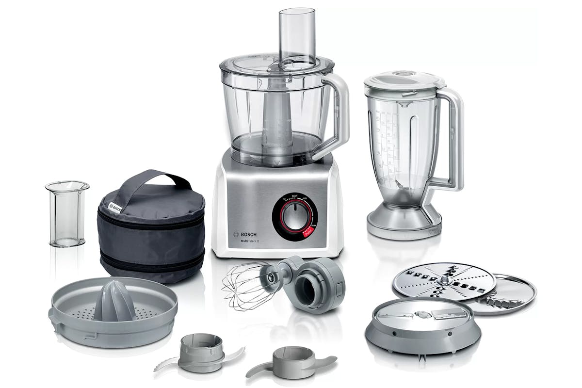 Bosch Food Processor MultiTalent 8 | MC812S734G | White
