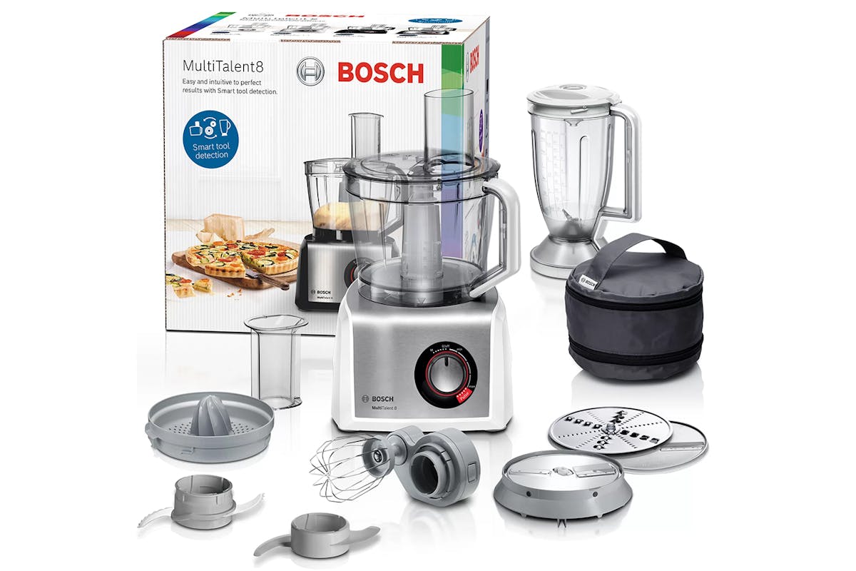 Bosch Food Processor MultiTalent 8 | MC812S734G | White-3