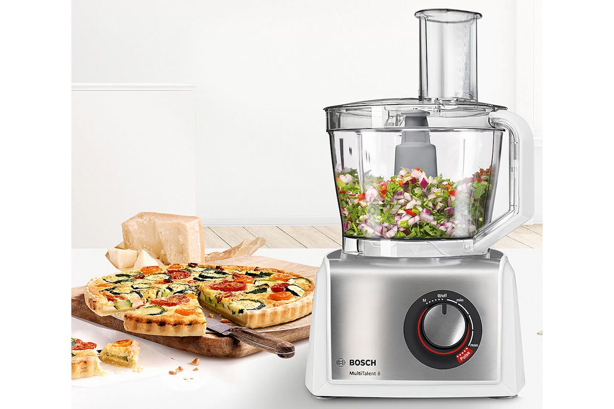 Bosch Food Processor MultiTalent 8 | MC812S734G | White-4