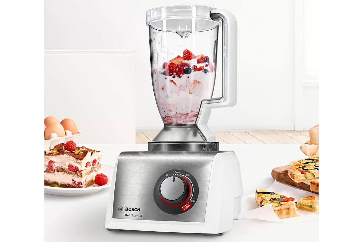 Bosch Food Processor MultiTalent 8 | MC812S734G | White-5