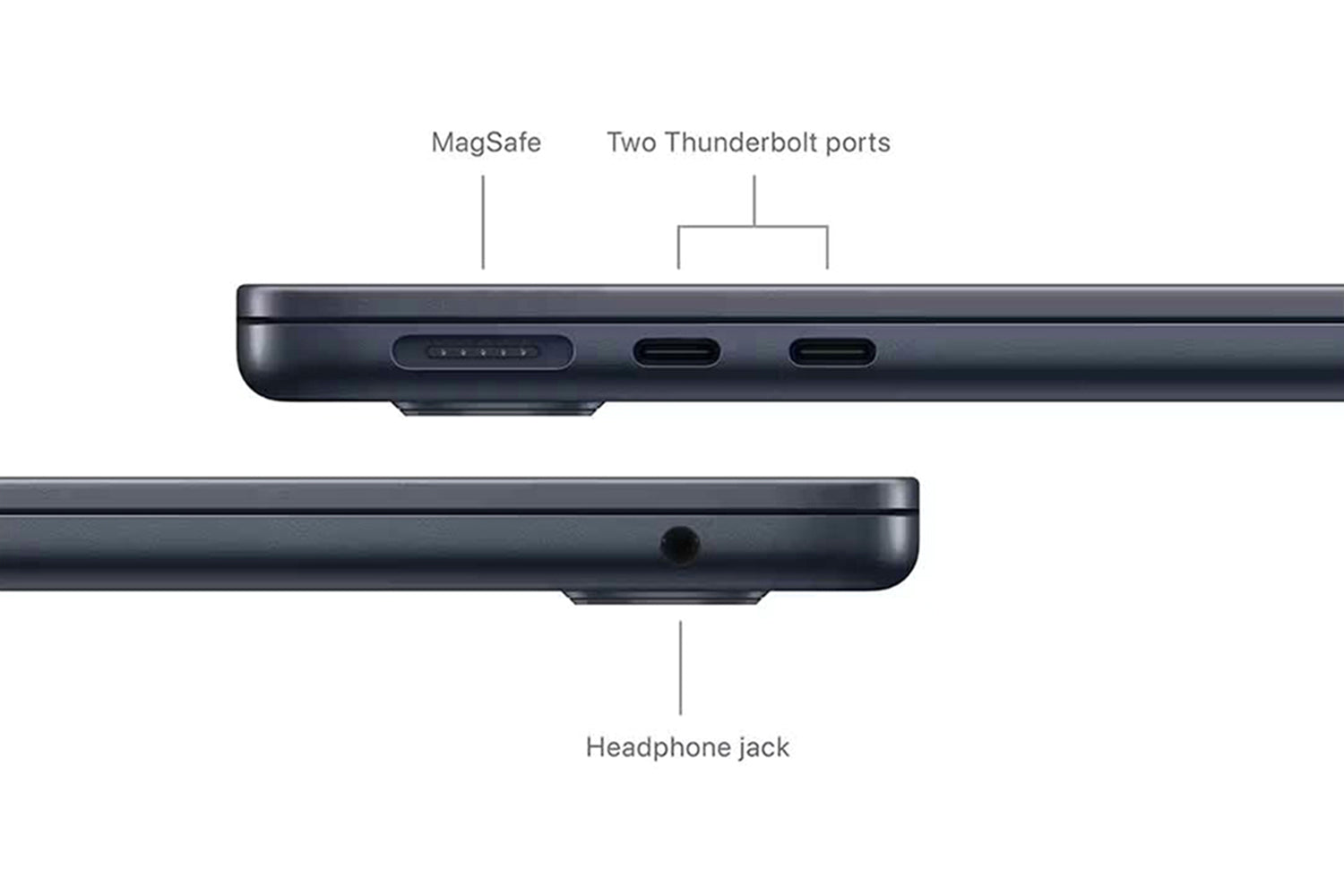 MacBook Air 15.3" | M3 | 10-Core GPU | 16GB | 256GB | Space Grey (2024)-6
