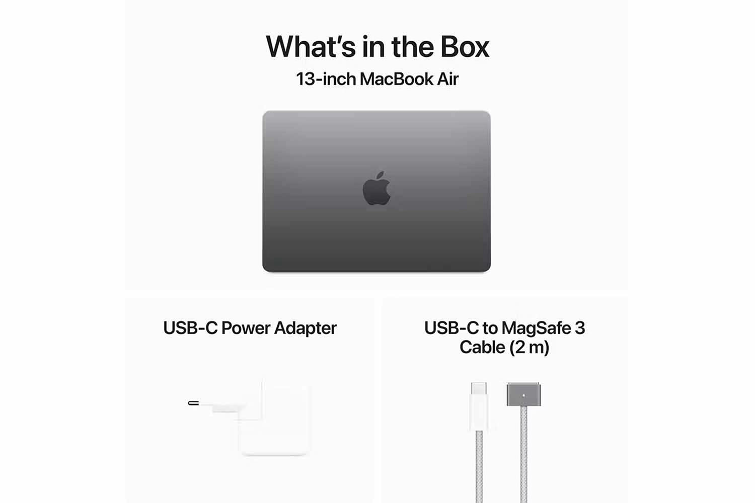 MacBook Air 15.3" | M3 | 10-Core GPU | 16GB | 256GB | Space Grey (2024)-8