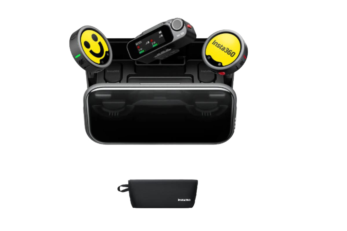 Insta360 Mic Pro (2 TX + 1 RX)