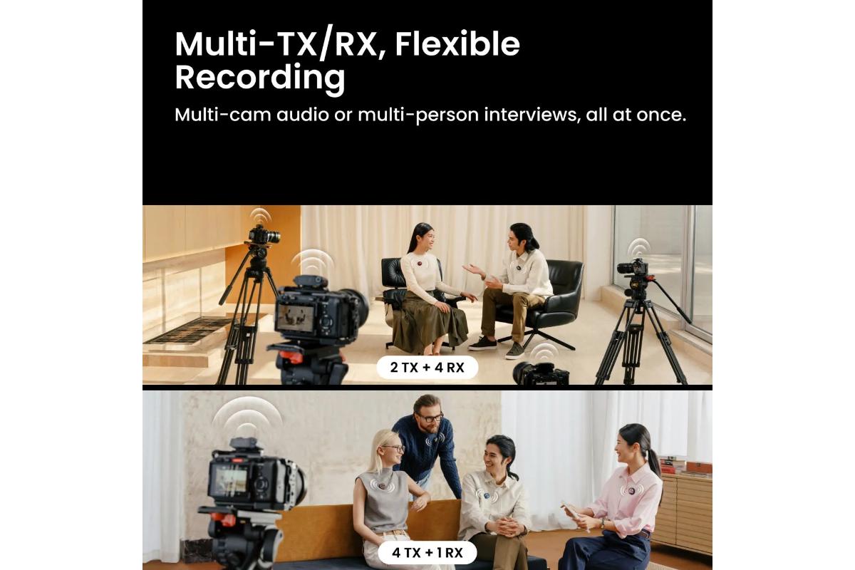 Insta360 Mic Pro (2 TX + 1 RX)-7