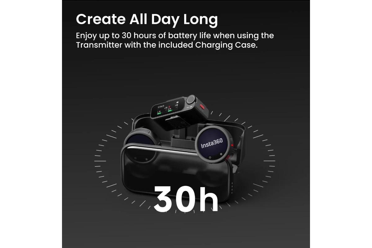 Insta360 Mic Pro (2 TX + 1 RX)-8