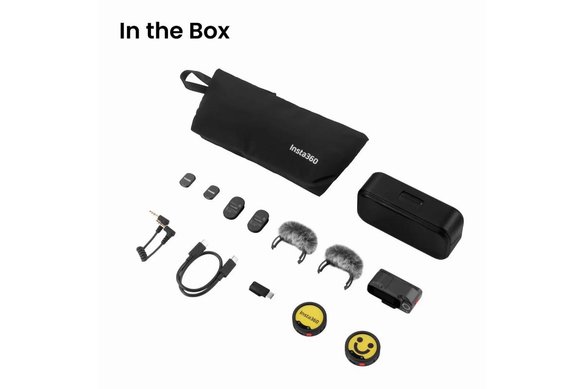 Insta360 Mic Pro (2 TX + 1 RX)-9