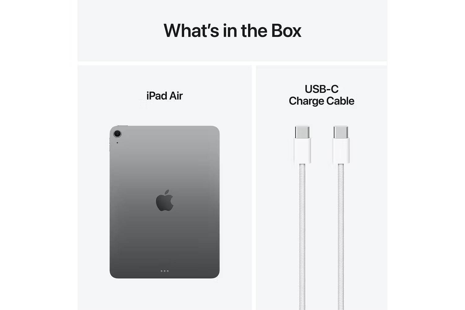 11" iPad Air M3 Chip | 256GB | Space Grey 2025-10
