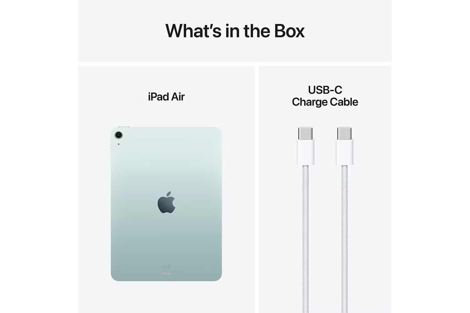 11" iPad Air M3 Chip | 256GB | Blue 2025-10