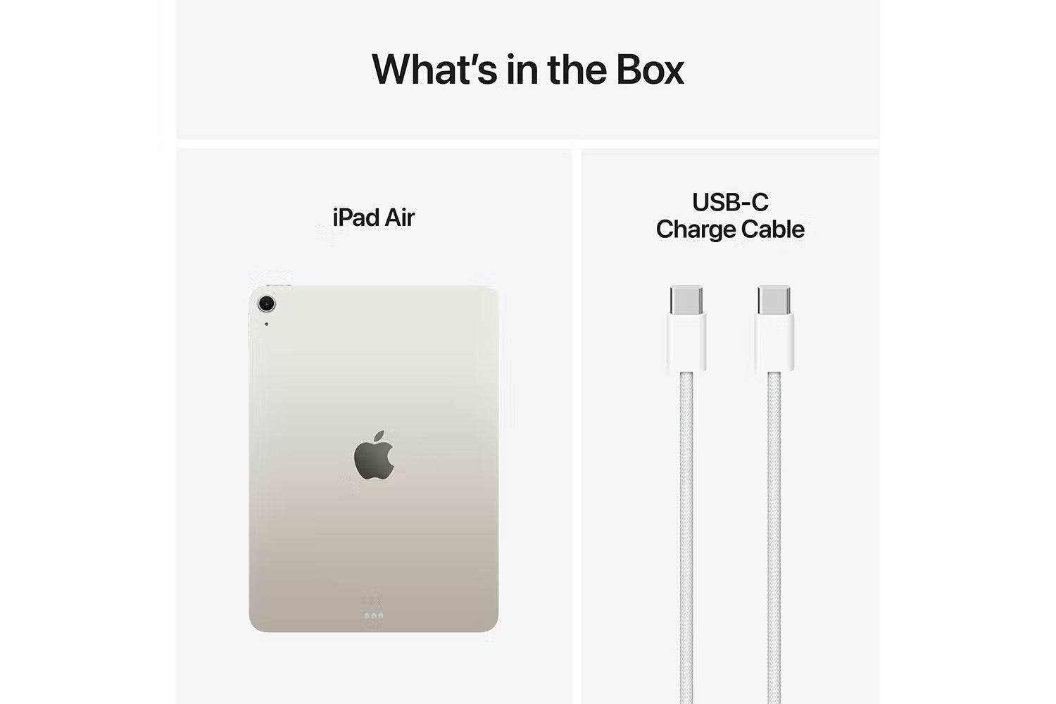 11" iPad Air M3 Chip | 256GB | Starlight 2025-10