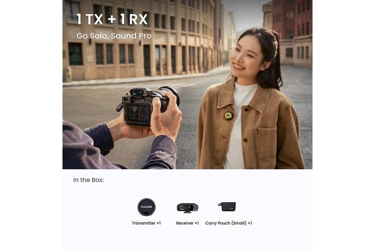 Insta360 Mic Pro (1 TX + 1 RX)-8