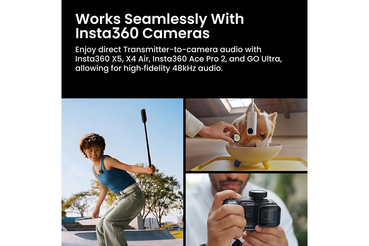 Insta360 Mic Pro (1 TX + 1 RX)-5