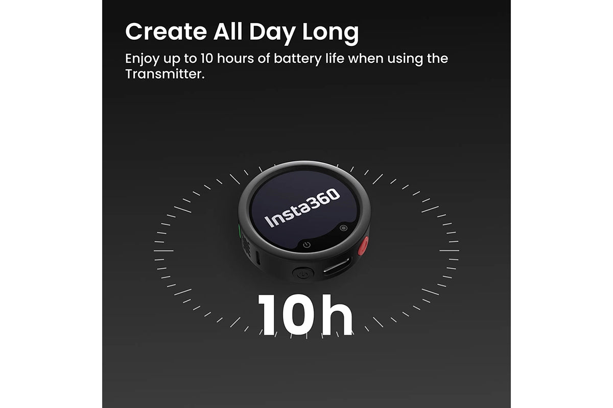 Insta360 Mic Pro (1 TX + 1 RX)-6