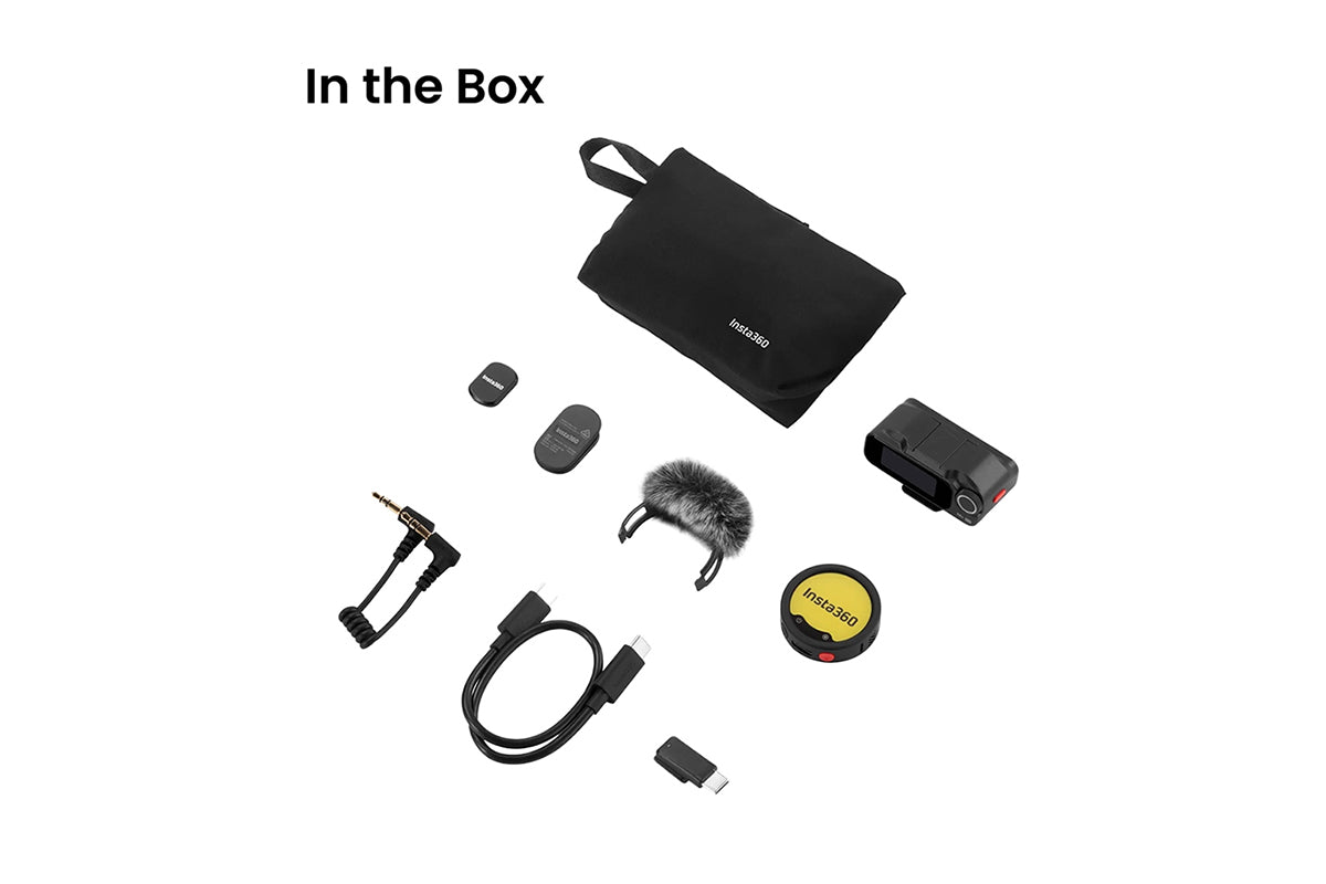 Insta360 Mic Pro (1 TX + 1 RX)-9