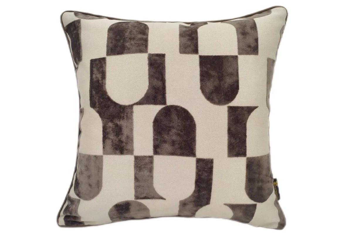 Paul Moneypenny Chillpill Cushion | Chocolate | 56 x 56 cm