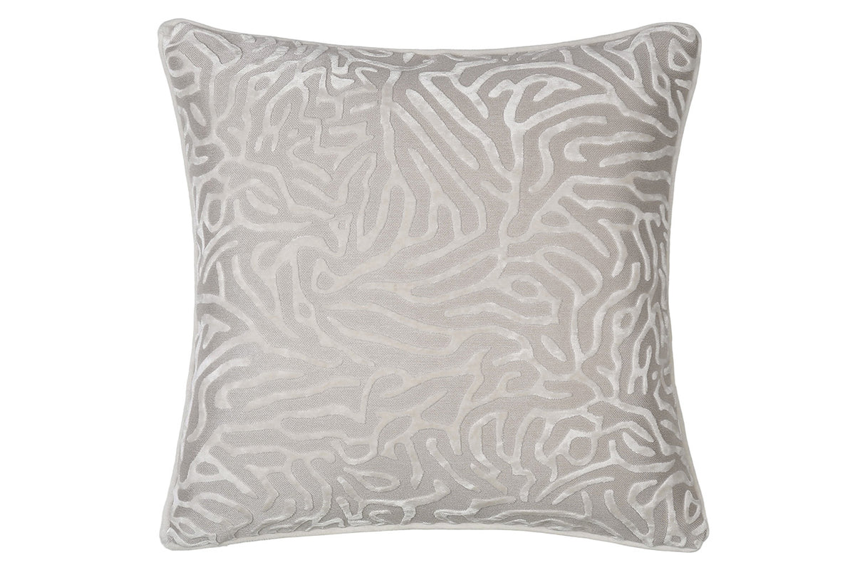 Paul Moneypenny Doodle Cushion | Ivory | 56 x 56 cm-2