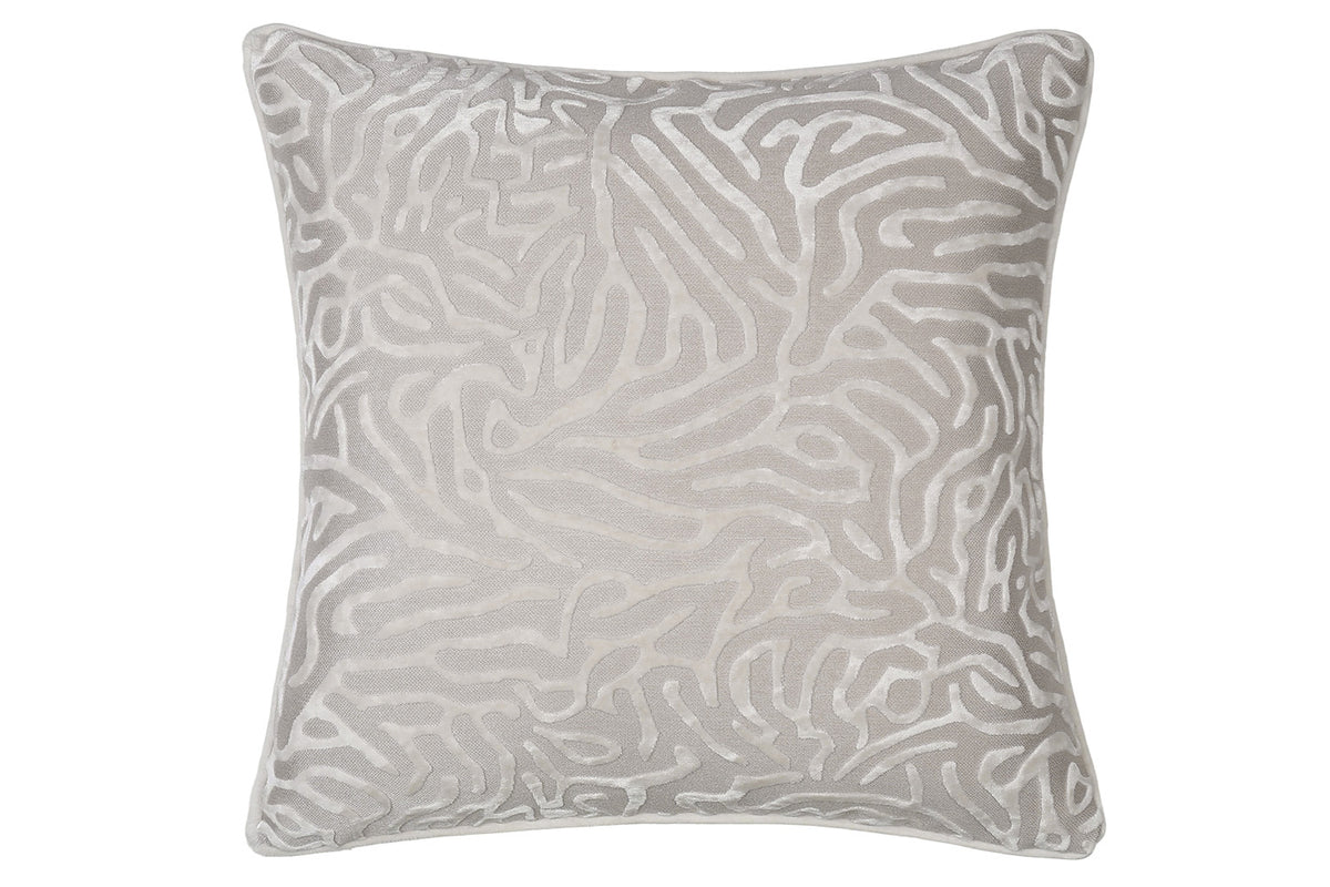 Paul Moneypenny Doodle Cushion | Ivory | 43 x 43 cm-2