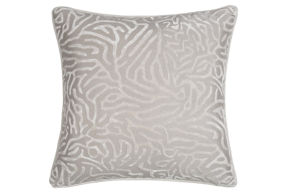 Paul Moneypenny Doodle Cushion | Ivory | 56 x 56 cm