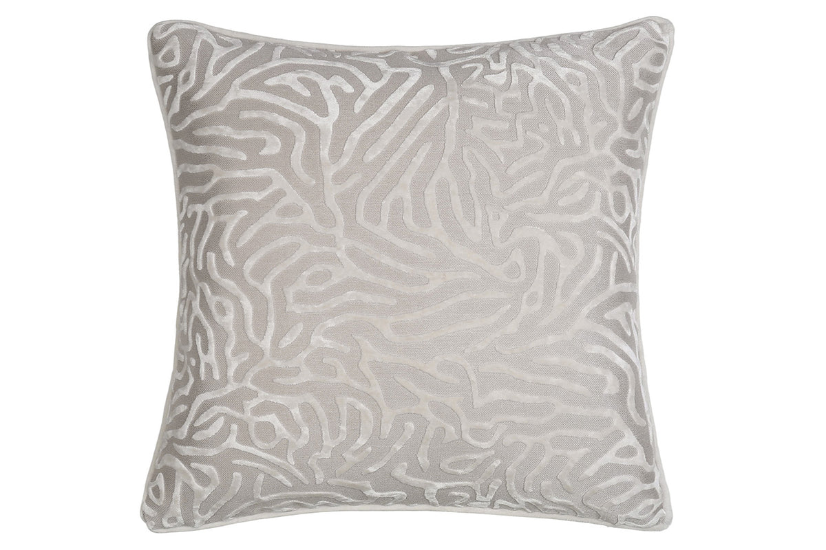 Paul Moneypenny Doodle Cushion | Ivory | 43 x 43 cm