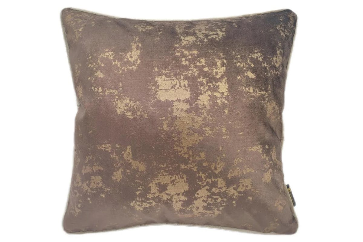 Paul Moneypenny Flecks Cushion | Bronze | 59 x 59 cm