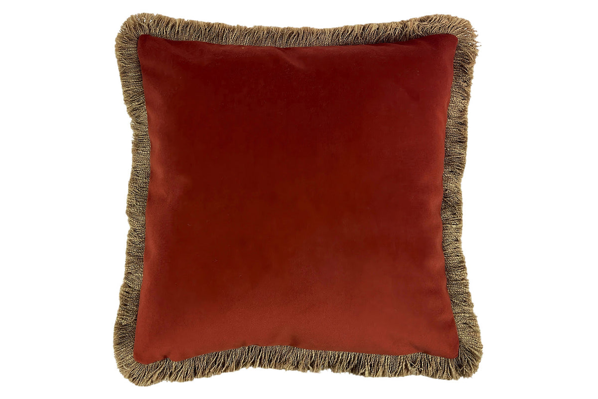 Verona Cushion | Rust | 55 x 55 cm-2