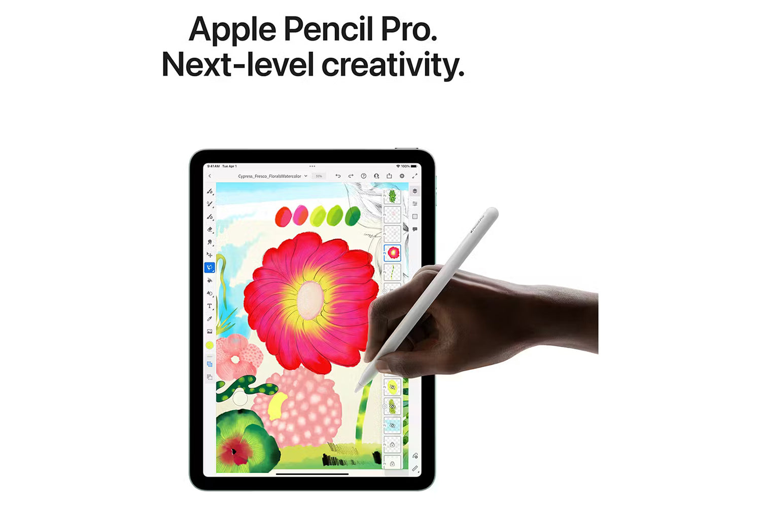 11" iPad Air M3 Chip Cellular | 128GB | Purple 2025-7
