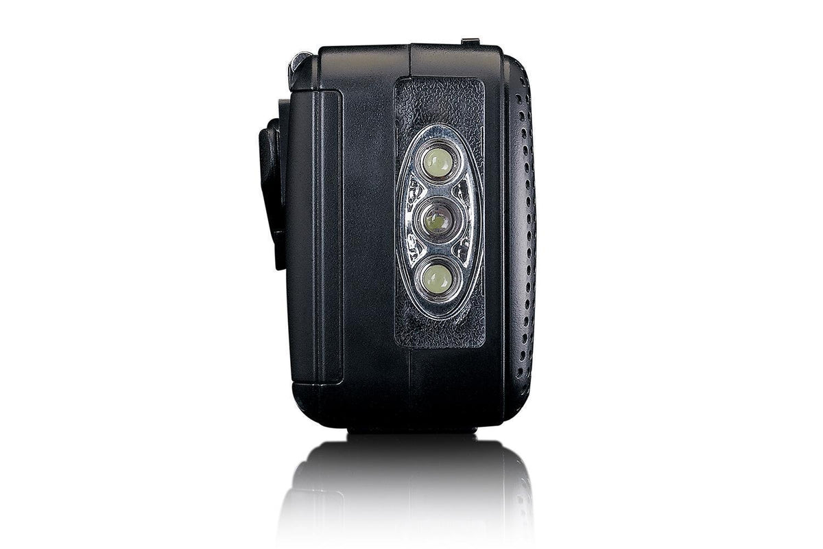 Lenco MCR-113BK Portable Emergency Radio | Hand Crank | Power Bank | Black-10