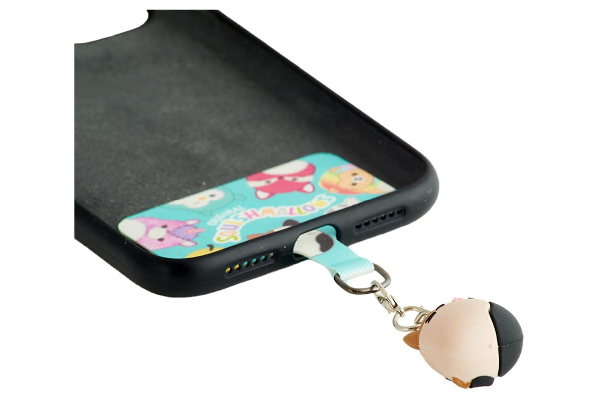 Squishmallows Phone Charm Cam | White-2
