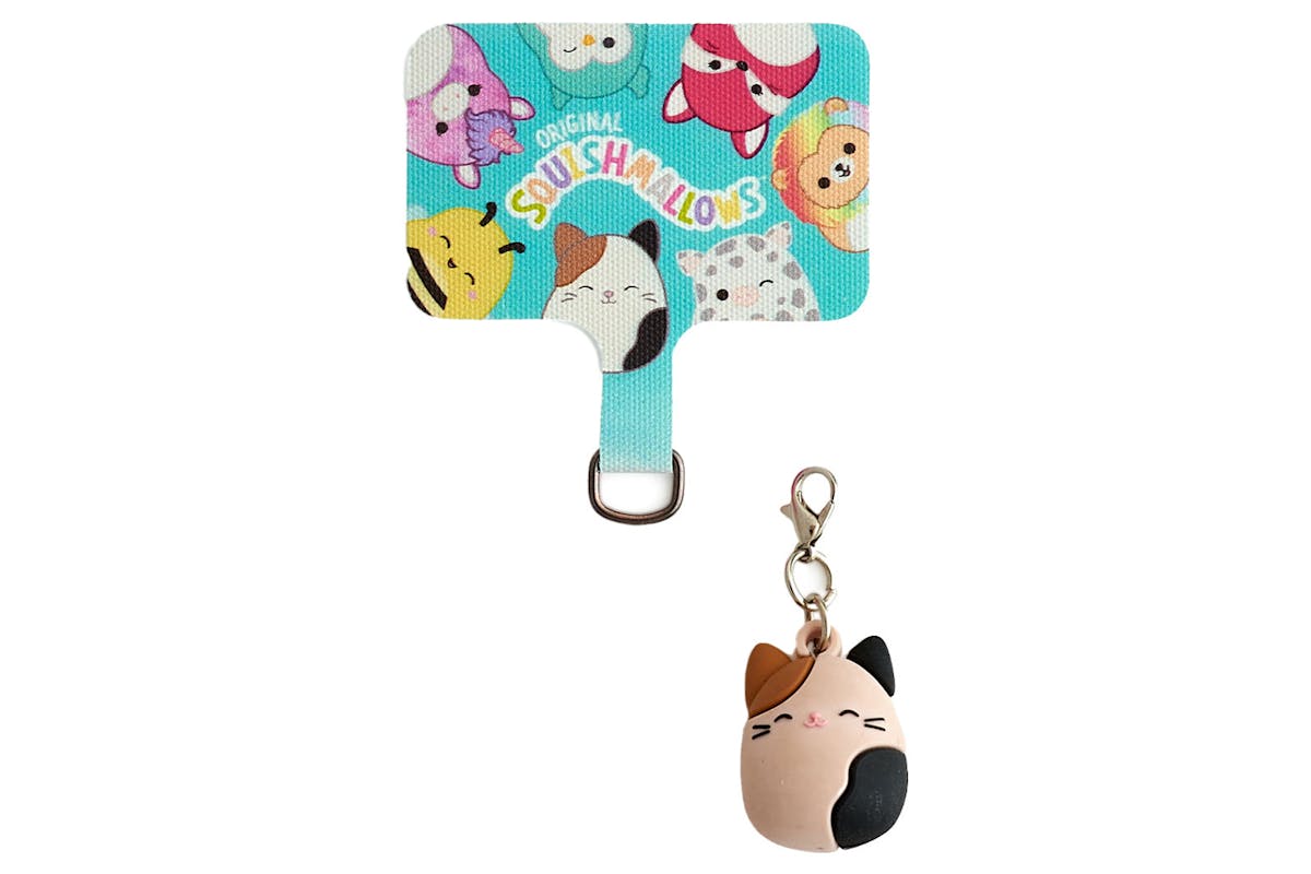 Squishmallows Phone Charm Cam | White-3