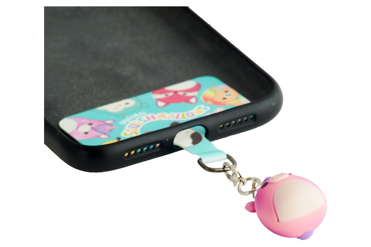 Squishmallows Phone Charm Lola | Pink-2