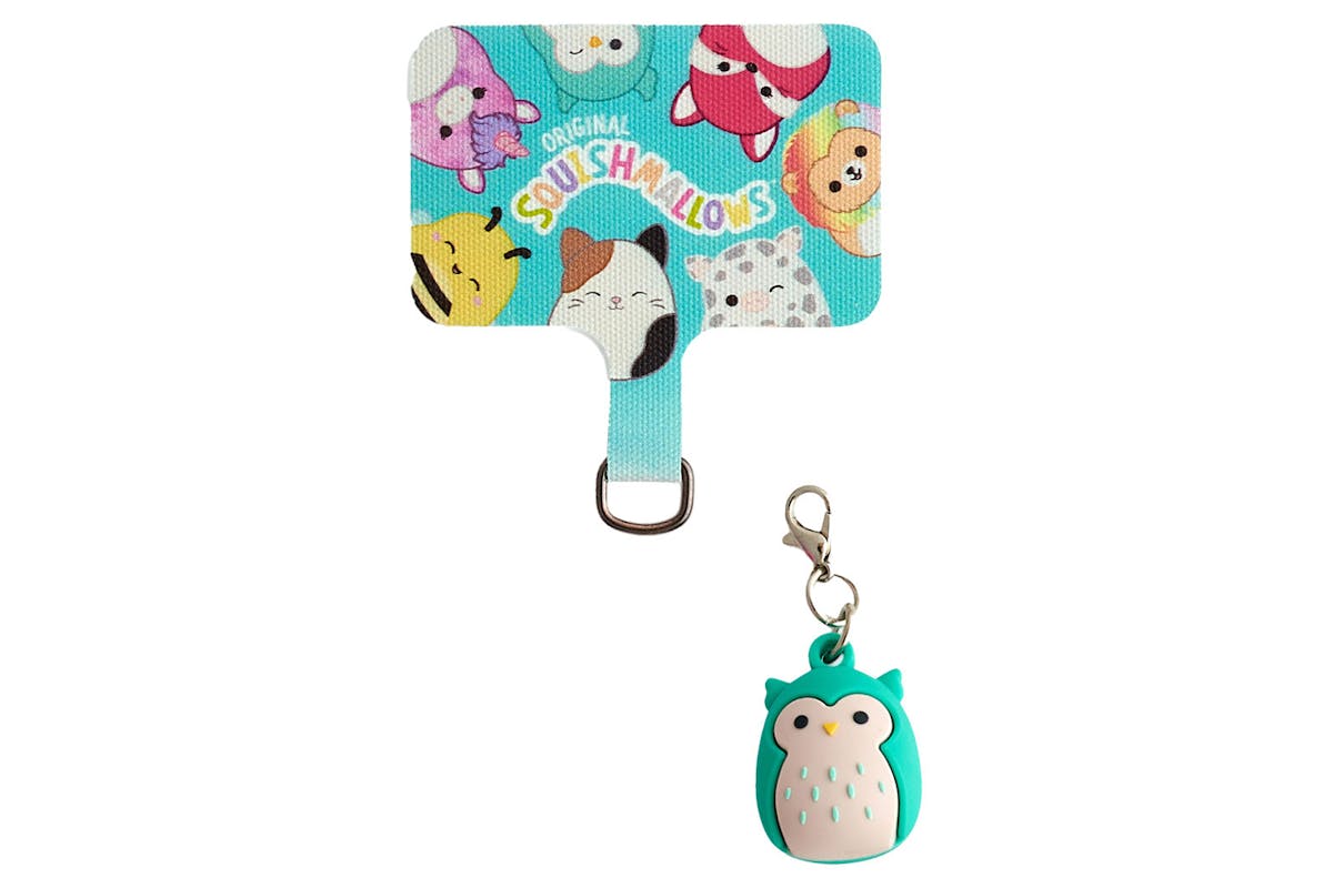 Squishmallows Phone Charm Winston | Cyan-3