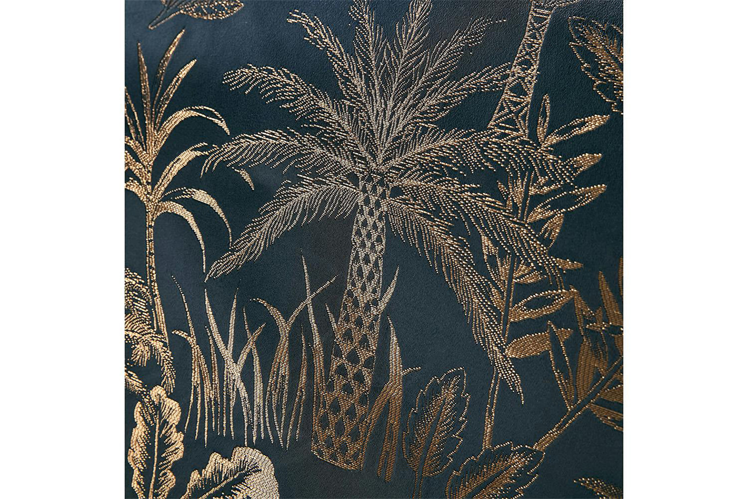 Soiree | Jacquard Duvet Cover Set | Midnight Blue | King-3
