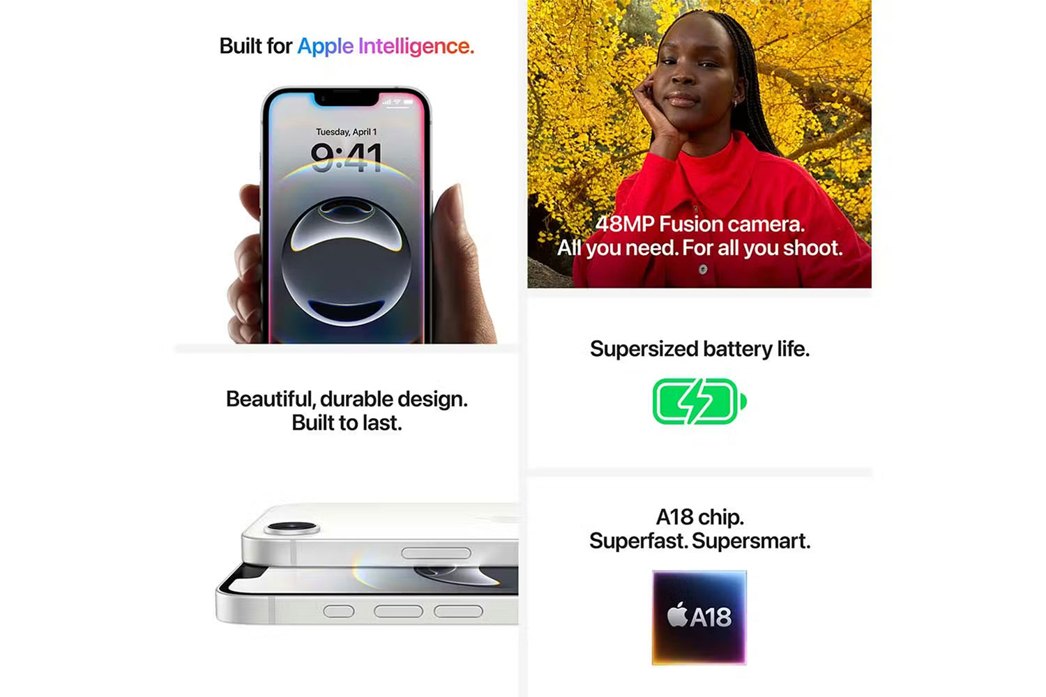 iPhone 16e | 5G | 256GB | White-7