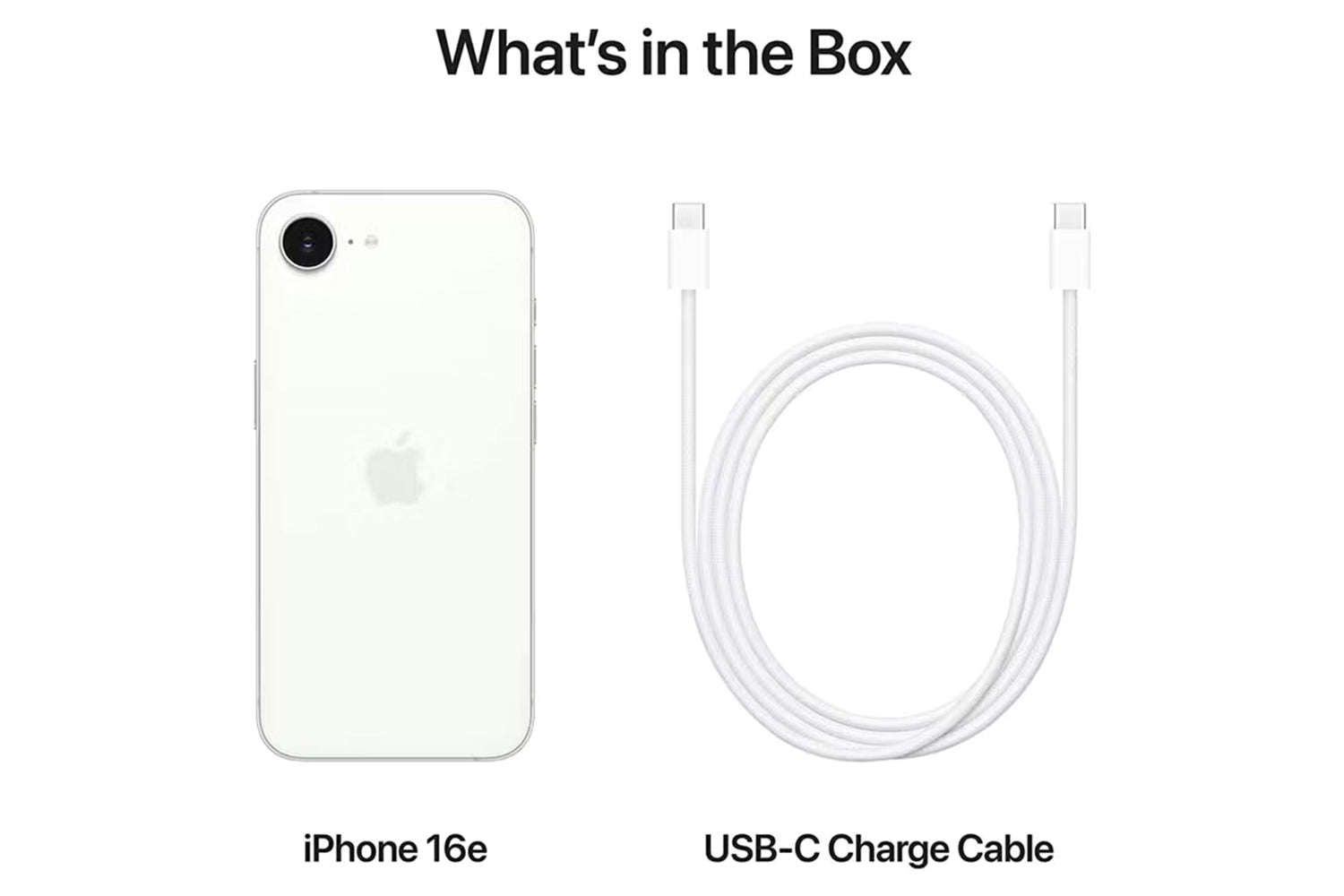 iPhone 16e | 5G | 256GB | White-9