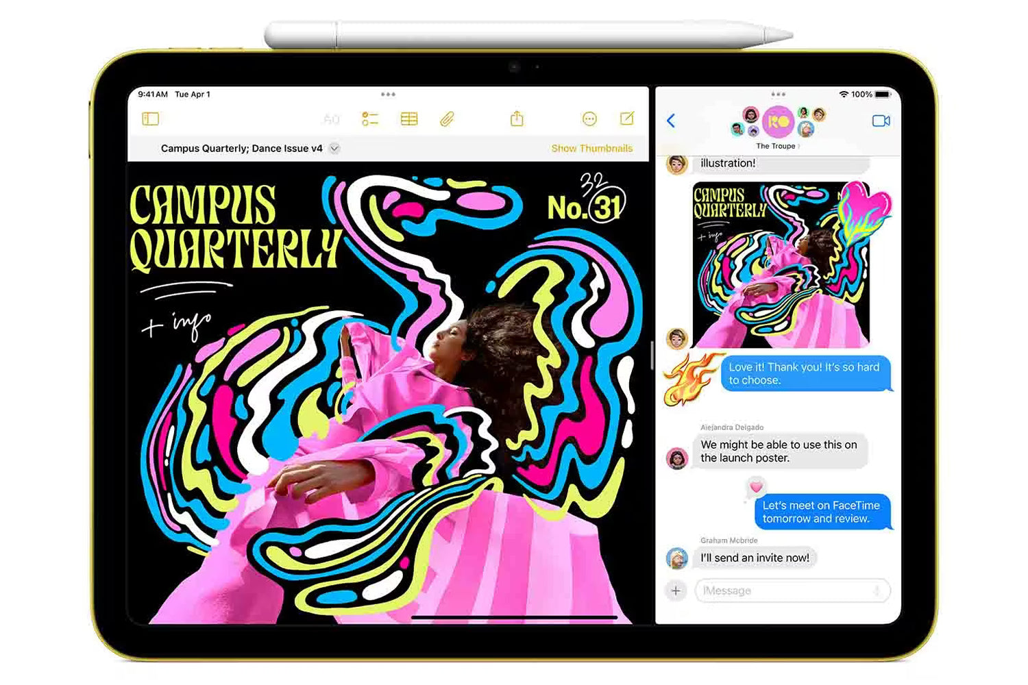 11" iPad WiFi A16 Chip | 128GB | Silver 2025-5