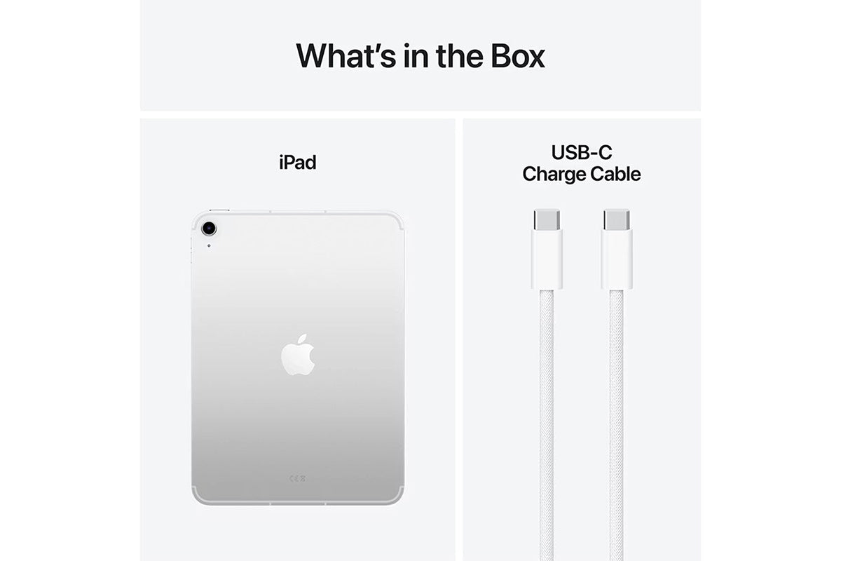 11" iPad WiFi A16 Chip | 256GB | Silver 2025-8