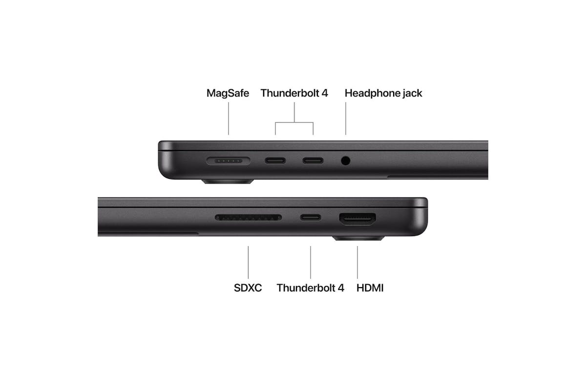MacBook Pro 14" | M5 | 10-Core GPU | 24GB | 1TB | Space Black (Ex-Display)-6